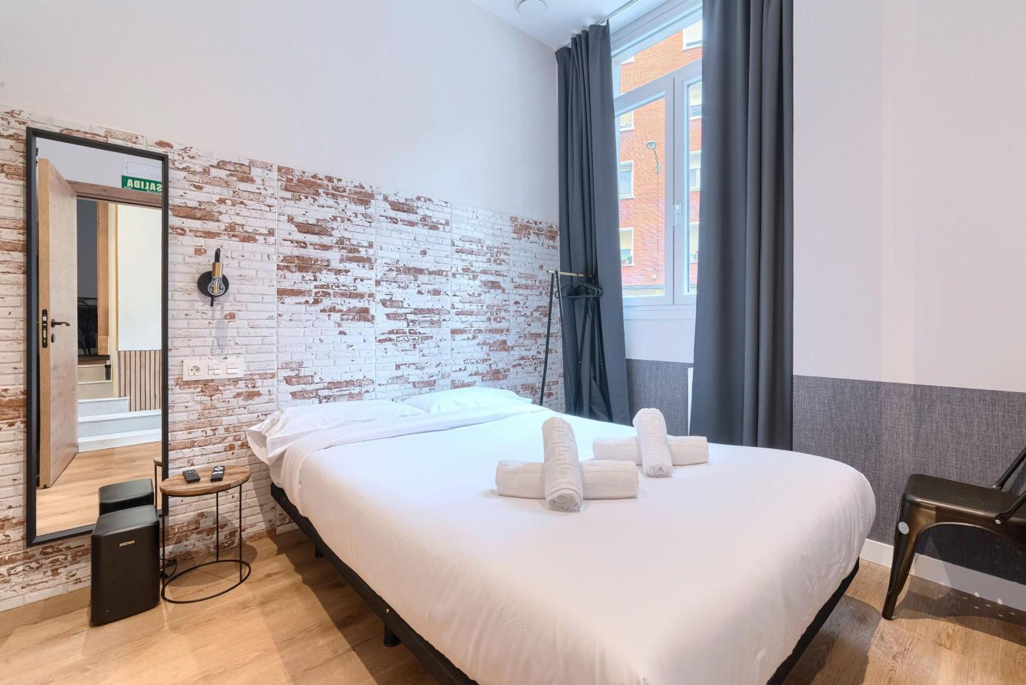 Gasthuis H30 Tiboli Self Checkin Bilbao